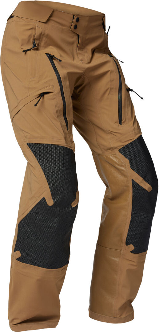 Fox Recon GORE-TEX ADV Pantalones textiles de moto - Verde Marrón (30)