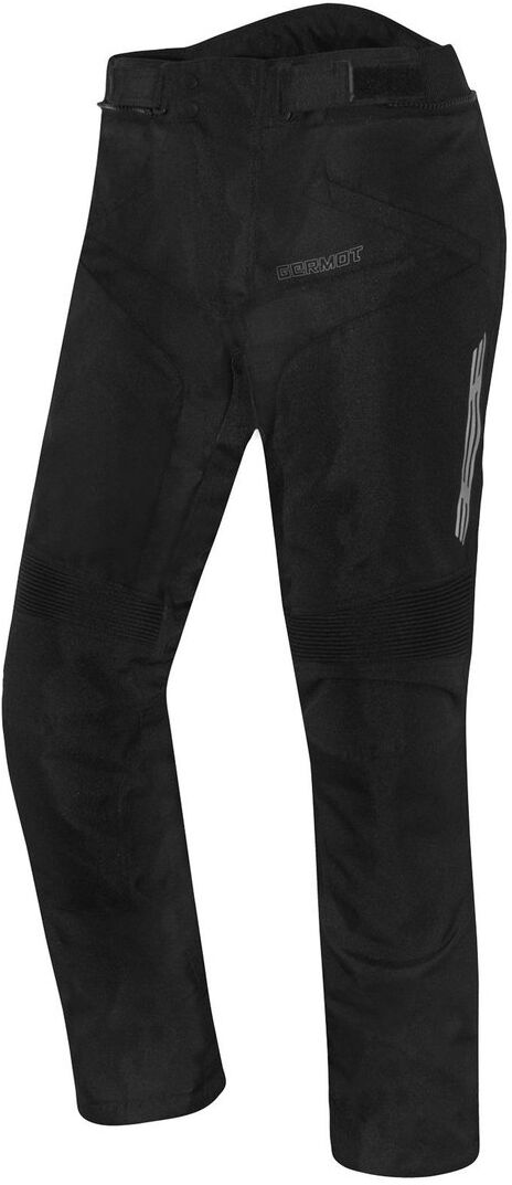 Germot Livorno Pantalones textiles de motocicleta para mujer - Negro (36)