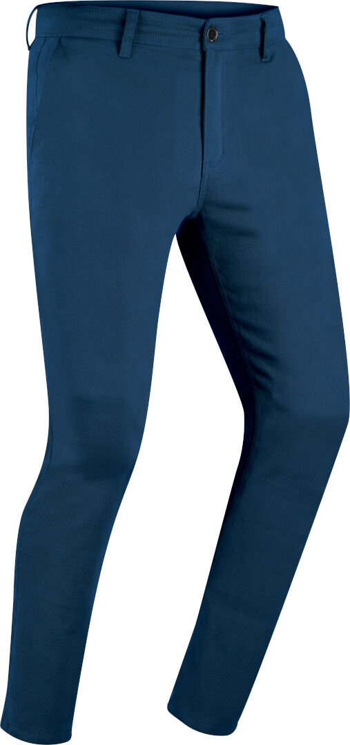Segura Skiff Pantalones textiles de moto - Azul (2XL)
