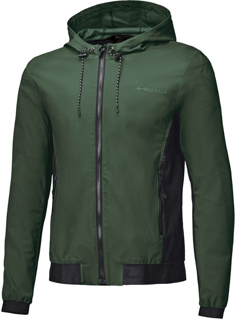 Held Dragger Adventure Chaqueta textil Motocycle - Verde (4XL)