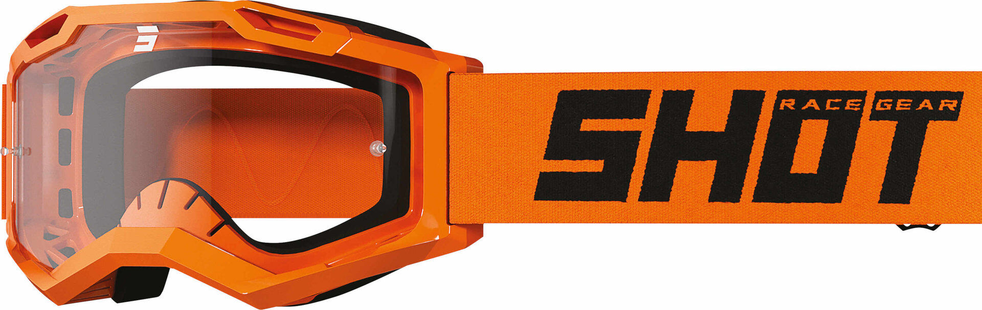 Shot Rocket Kid 2.0 Gafas de motocross - Naranja (un tamaño)