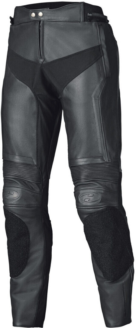 Held Torver Base Pantalones de cuero para moto - Negro (60)