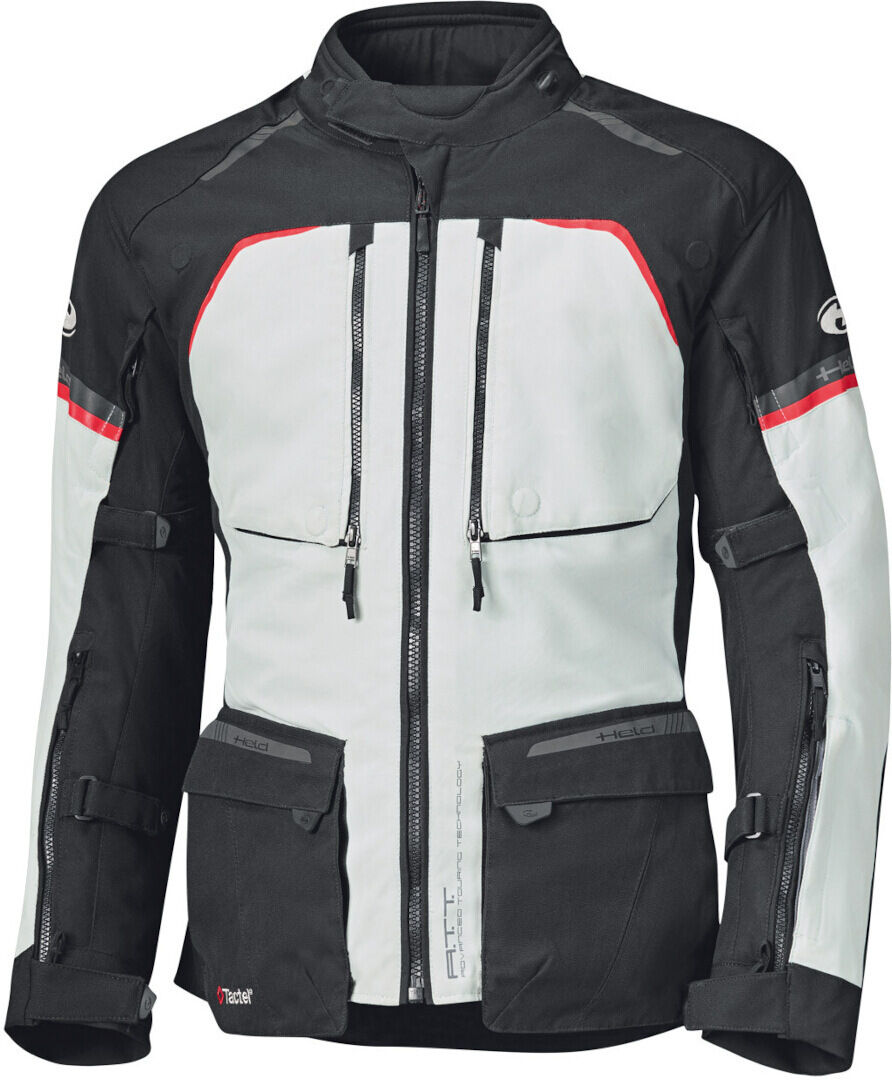 Held Tridale Top Chaqueta textil de moto para mujer - Negro Gris (S)