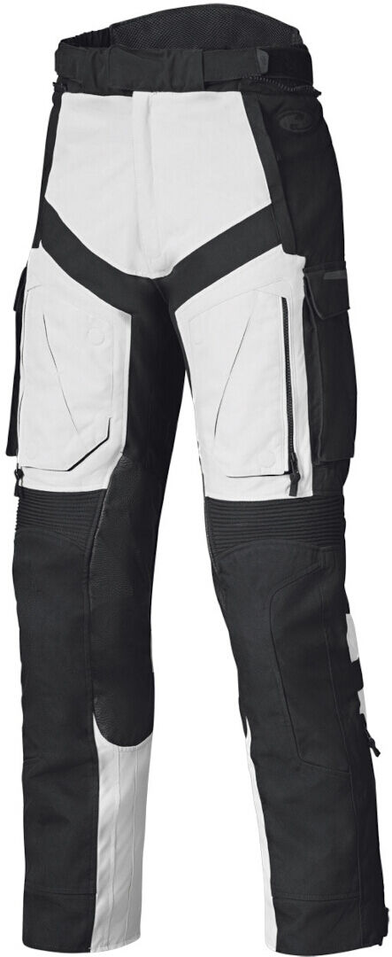 Held Tridale Base Pantalones textiles impermeables para motocicletas - Negro Gris (2XL)
