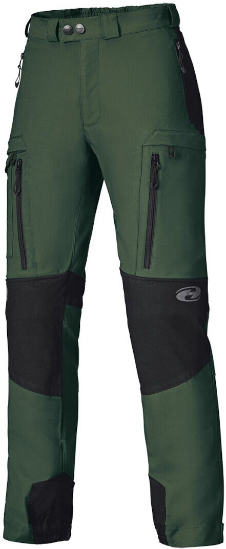 Held Dragger Base Pantalón Textil Motocycle - Verde (2XL)