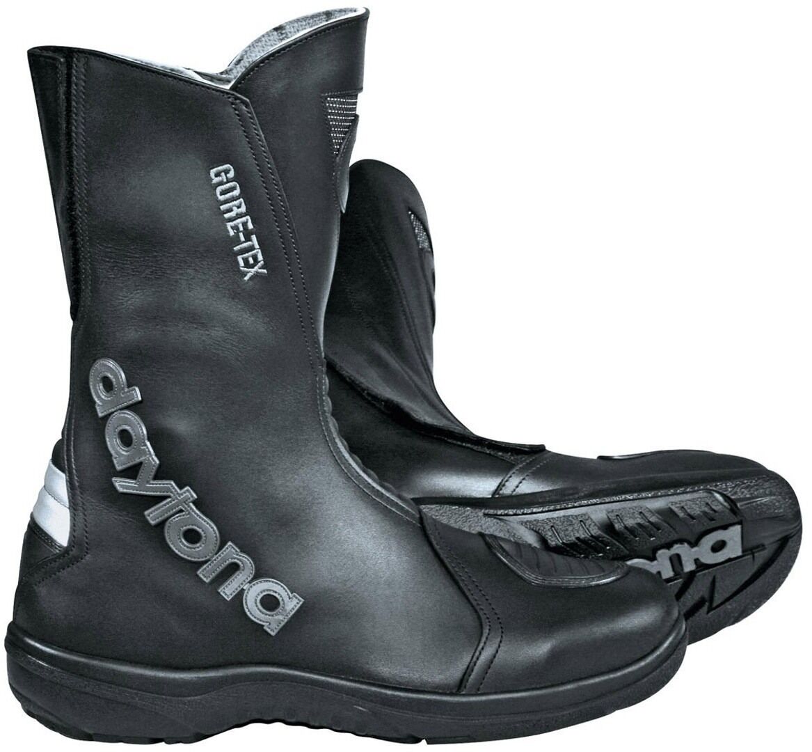 Daytona Nonstop GTX Gore-Tex Botas de moto impermeables - Negro (37)