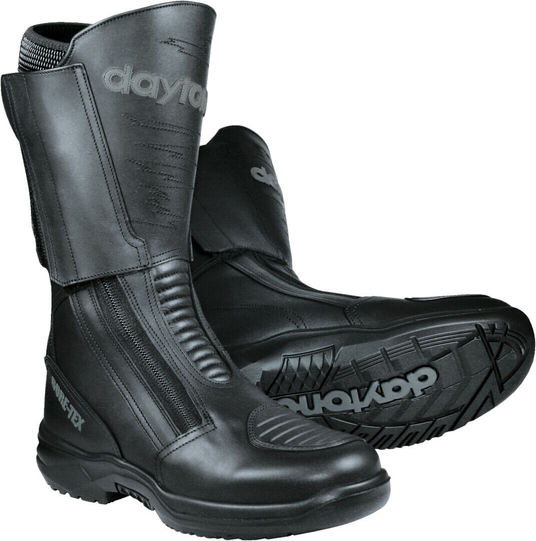 Daytona Traveller GTX Gore-Tex Botas de moto impermeables - Negro (39)