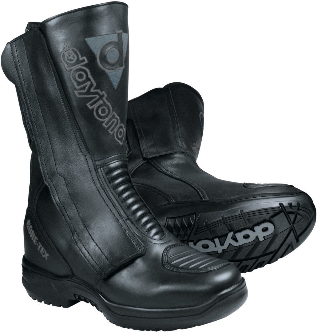 Daytona M-Star GTX Gore-Tex Botas de moto impermeables - Negro (42)