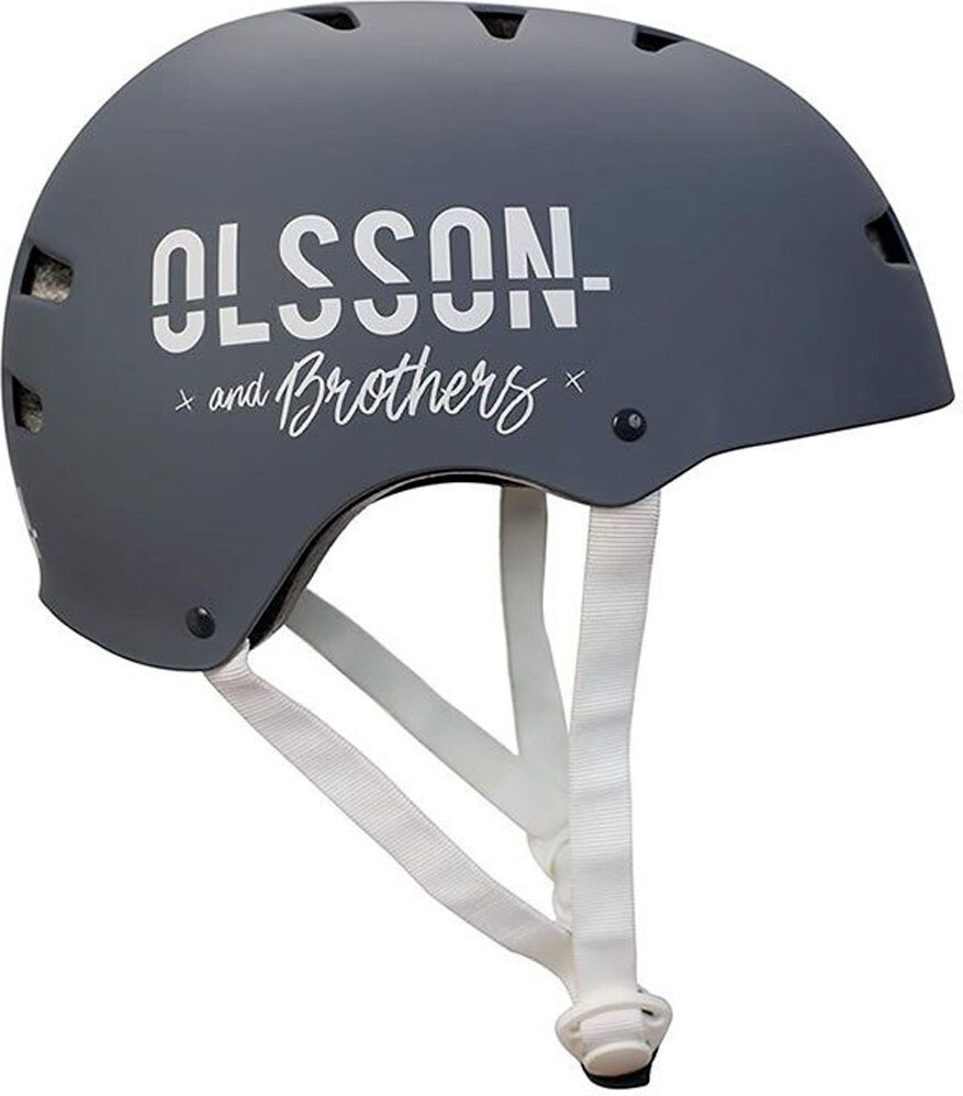 Olsson casco adulto casco skate Gris (UNICA)