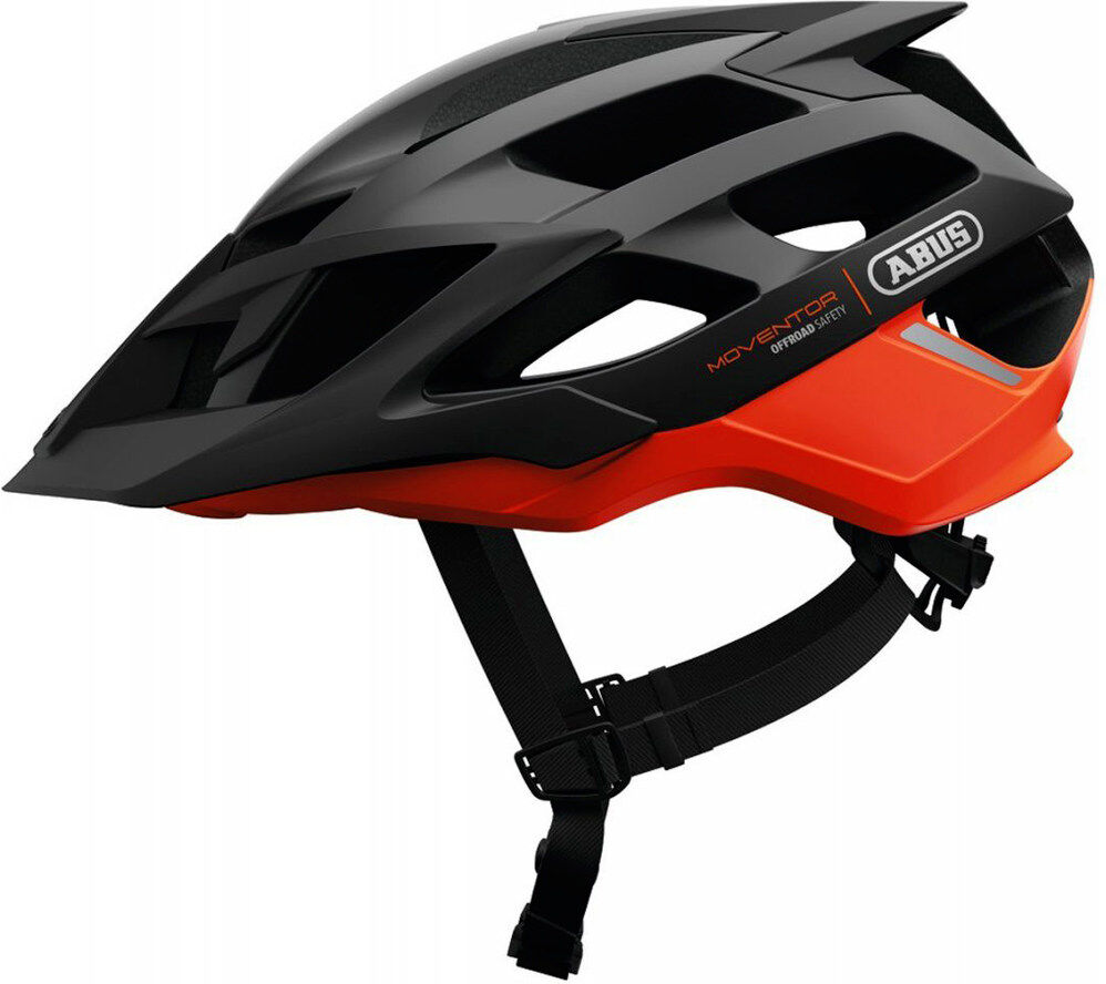 Abus moventor casco bicicleta Naranja (L)