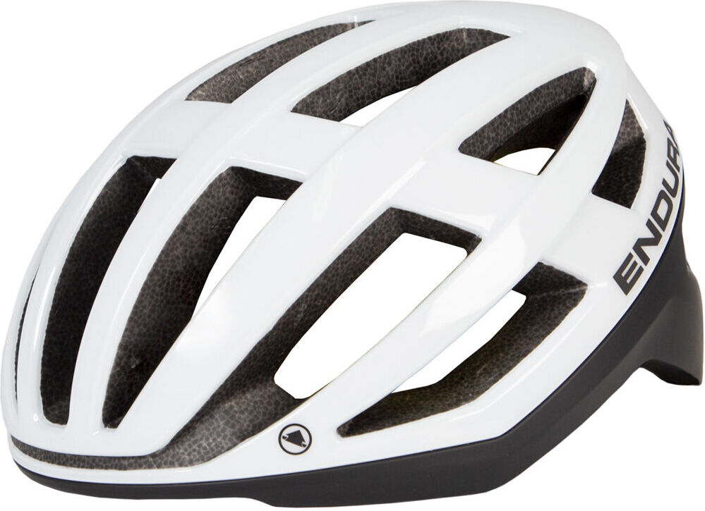 Endura fs260-pro ii casco bicicleta Blanco (S-M)