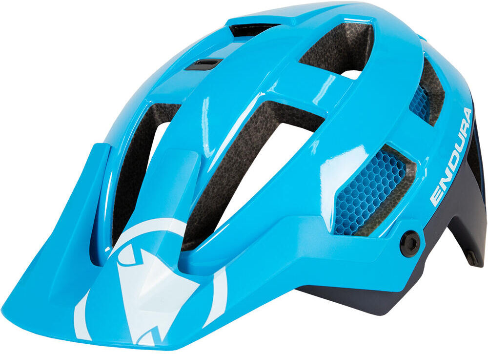 Endura singletrack mips casco bicicleta Azul (S-M)