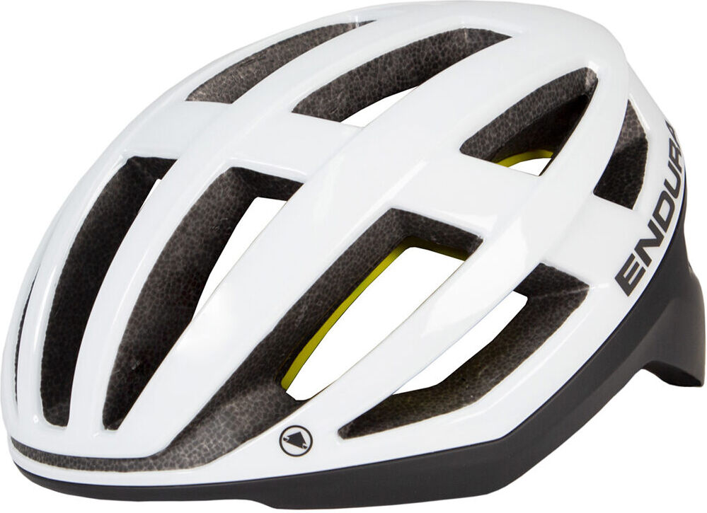 Endura fs260-pro casco bicicleta Blanco (L-XL)