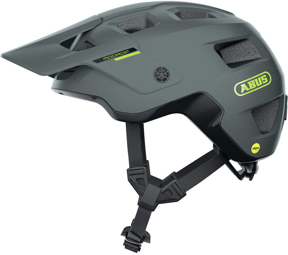 Abus modrop mips casco bicicleta Gris (S)