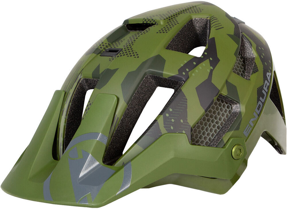 Endura singletrack mips casco bicicleta Verde (S-M)