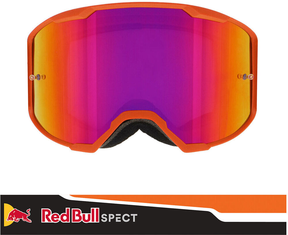 Redbull mscara strive mate lente simple gafas ciclismo Naranja (UNICA)