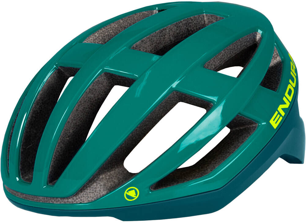 Endura casco fs260-pro ii casco bicicleta Verde (S-M)