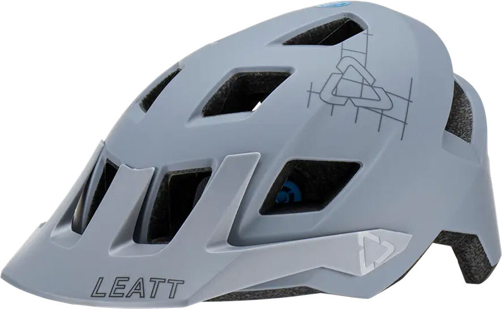 Leatt allmtn 10 casco bicicleta Gris (M)