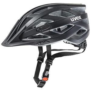 Uvex Unisex Adult, i-vo cc Bicycle Helmet, black, 56-60 cm