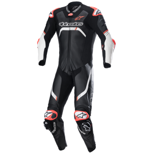 Nahkapuku Alpinestars GP Tech V4 Musta-Valkoinen