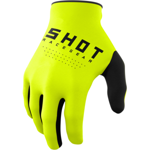 Shot Race Gear Lasten Crossihanskat Shot Neon Keltainen