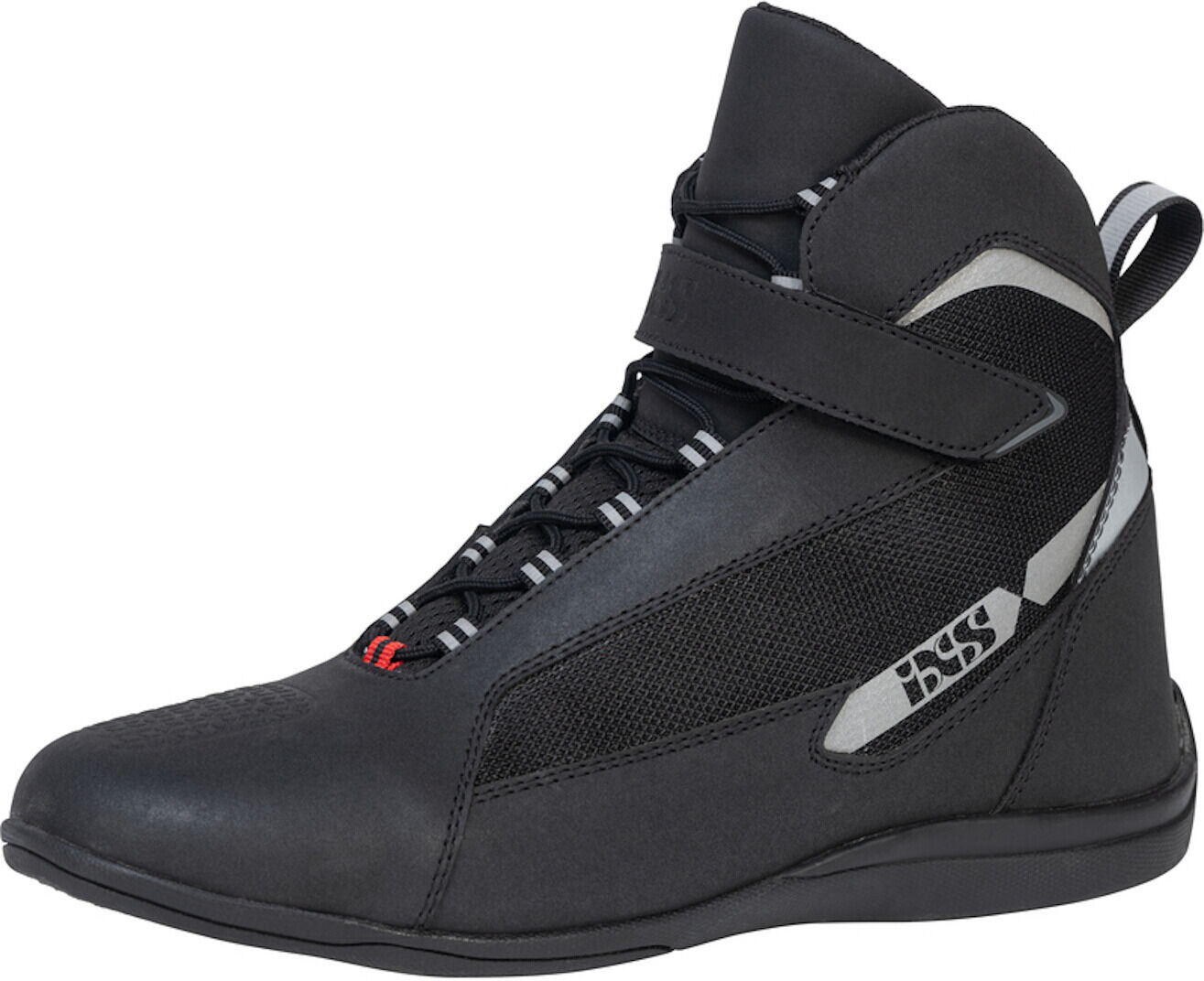 IXS Evo-Air Moottoripyörä Kengät Musta unisex 40