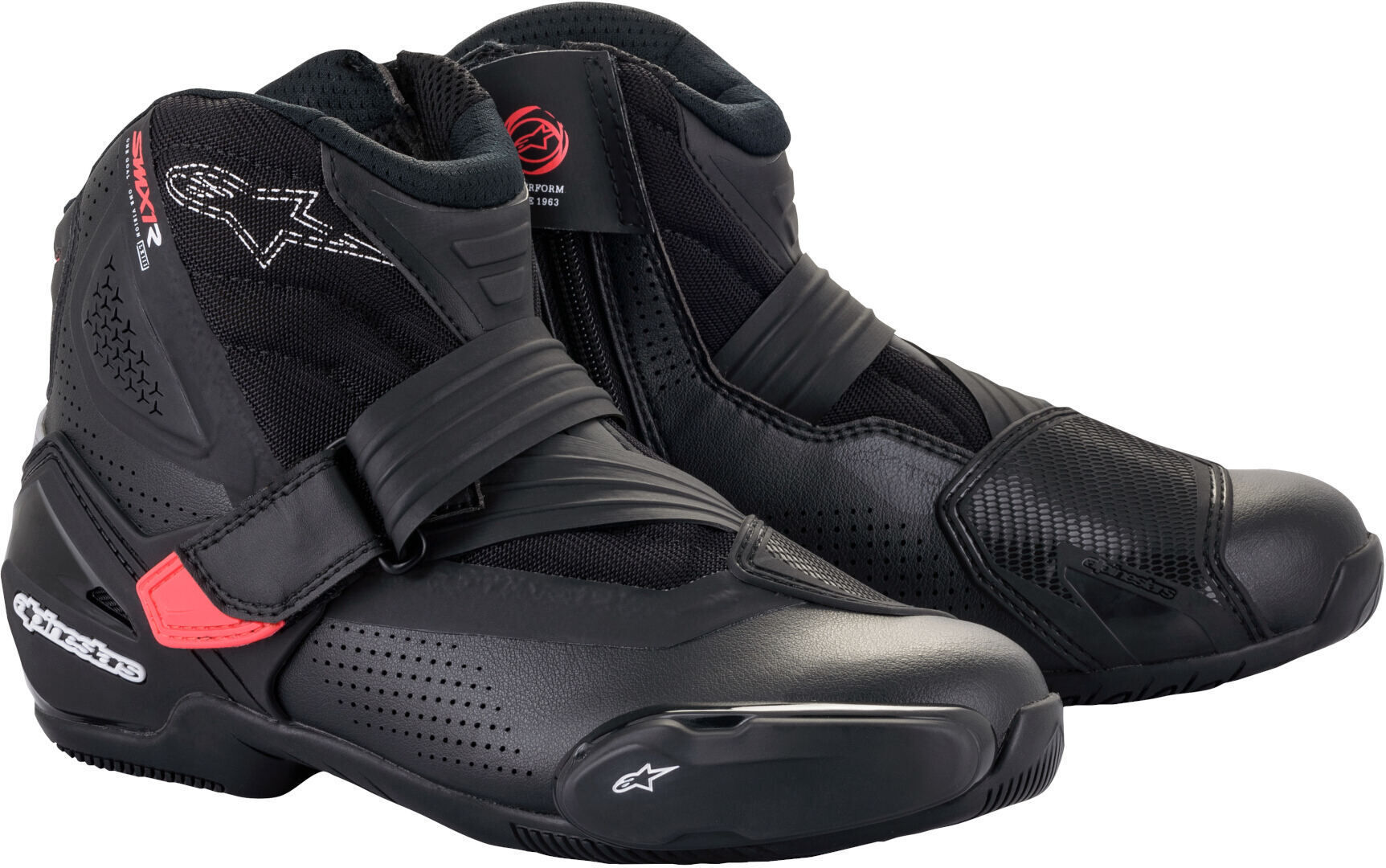 Alpinestars Stella SMX-1 R V2 Vented Naisten Moottoripyörä Kengät Musta Pinkki female 40