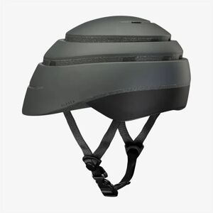 CLOSCA Casque de velo sans visiere pliable Graphite/Noir Loop - M - M