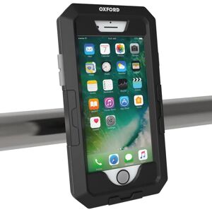 Étui étanche OXFORD Protège iPhone 6+/7+/8+ pour guidon de vélo - Default Title - - Publicité