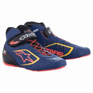 Jeune Tech-1 KX V2 Chaussures Ultramarine Blue/red Fluo/ Yellow, Taille: 4.5