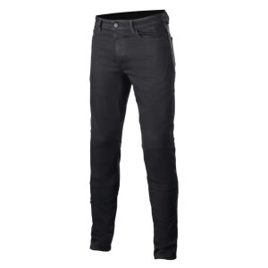 Argon Slim Fit Denim Pantalons Black, Taille: 34