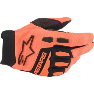 Alpinestars Jeune Full Bore Gants Orange/black, Taille: 3XS - Publicité