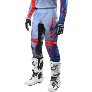 2024 Fluid Lucent Pantalons Blue Ram/hot Orange, Taille: 32