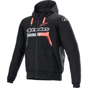 Alpinestars Chrome Ignition Hoodie Black/bright Red - Publicité