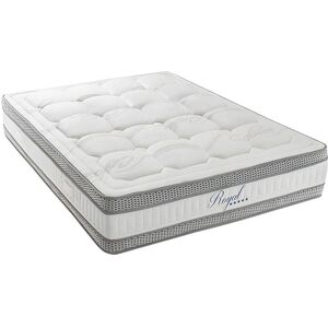 HYPSOM   Matelas ROYAL 5 140x190 cm   Mousse a memoire de forme   Soutien Mi-ferme