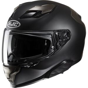 Casque F71 UNI SEMI FLAT BLACK TITANIUM HJC - Publicité