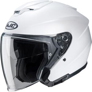 Casque I30 UNI SEMI FLAT PEARL WHITE HJC - Publicité