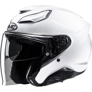 Casque F31 UNI PEARL WHITE HJC - Publicité