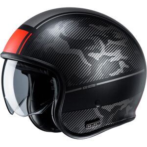 Casque V30 ALPI MC1SF HJC - Publicité