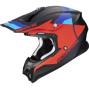 SCORPION Casque cross VX-16 EVO AIR SPECTRUM - Publicité