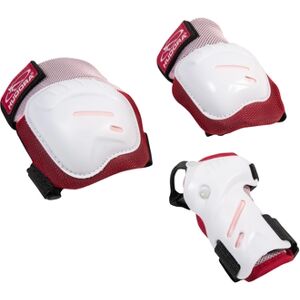 HUDORA® Protections biomecaniques enfant pour roller Comfort rose