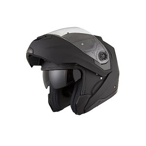 Casque One Way Noir Eole - Casque jet moto - SCOOTEO