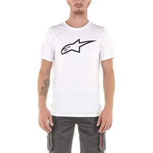 Alpinestars Ageless Classic Tee T-Shirt Homme , Noir/Blanc, XL - Publicité