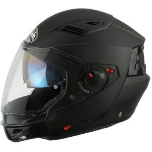 Airoh Casque de Moto, Noir Mat, 55-56cm - Publicité