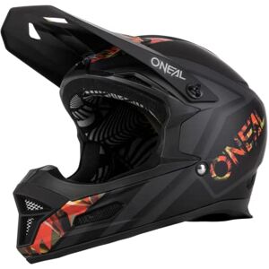 O'NEAL   Casque intégral de vélo   VTT Descente   Aux Normes de sécurité EN1078, Ouvertures de Ventilation, Coque extérieure en ABS   Casque VTT Fury Mahalo   Adulte   Multi   Taille L - Publicité