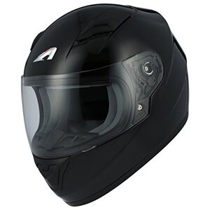 Astone Helmets Casque moto GT2kid Casque de moto homologué pour enfant Casque intégral junior Matt black S - Publicité