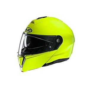 HJC Helmets HJC NC Casque Moto Hommes, Vert, M - Publicité