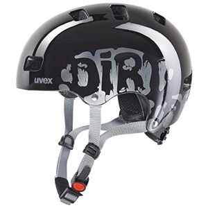 uvex Kid 3 Casque de Vélo Solide pour Enfants Réglage de la Taille Individuel Ventilation Optimisée Dirtbike Black 55-58 cm - Publicité