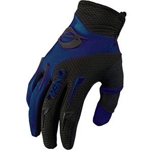 O'NEAL   Gants de vélo et de Motocross   MX MTB DH FR Downhill Freeride   Matériaux durables et Flexibles, Paume ventilée   Gant Element   Homme   Noir Bleu   Taille S - Publicité