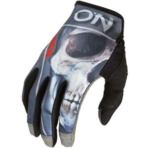 O'NEAL Gants de vélo et de Motocross   MX MTB DH FR Downhill Freeride   Matériaux durables et Flexibles, Section Avant de la Main Nano ventilée   Gant Mayhem V.22   Adulte   Noir Rouge   XL - Publicité